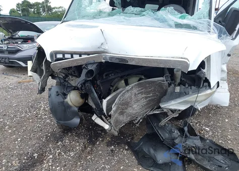 2012 Dodge Sprinter 2500 from USA, damaged, VIN WDRPE8CC1C5649379